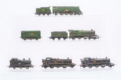 Lot 321 - Tri-ang TT Gauge Locomotives (8 incl tenders)