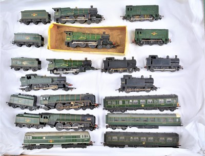 Lot 322 - Tri-ang TT Gauge Locomotives (20 incl tenders)