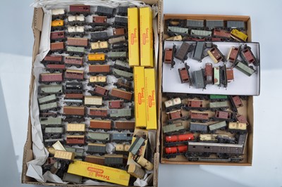 Lot 326 - large collection of Tri-ang TT Gauge Goods Rolling Stock (140+)