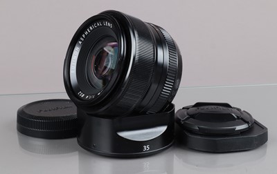 Lot 389 - A Fujinon Super EBC 35mm f/1.4 Aspherical Lens