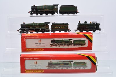 Lot 361 - Hornby Tri-ang Hornby-Dublo GWR  Locomotives and tenders in 00 gauge (5)