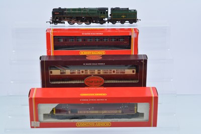 Lot 362 - Tri-ang Hornby Locomotives and coaches 00 gauge in original boxes (4)