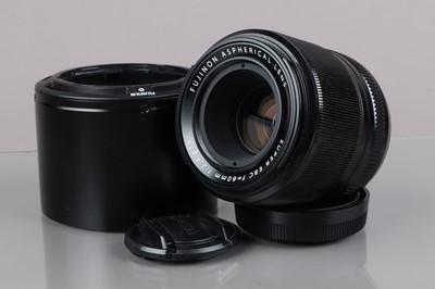 Lot 390 - A Fujinon Super EBC 60mm f/2.4 Aspherical Lens