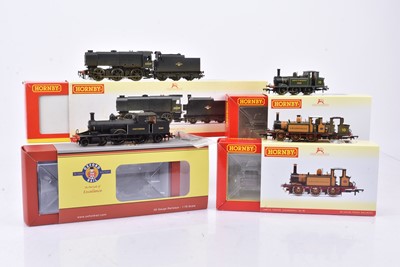 Lot 376 - Hornby Oxford 00 gauge Southern steam locomotives in original boxes (4)