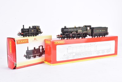 Lot 378 - Hornby 00 gauge steam locomotives in original boxes (2)