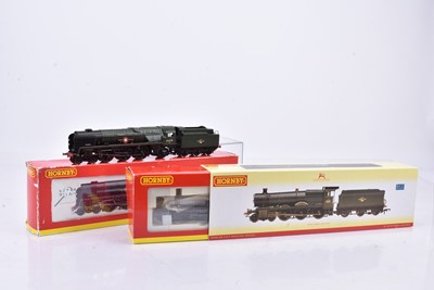 Lot 383 - Hornby 00 gauge Steam Locomotives in original boxes (2)