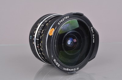 Lot 392 - A Carl Zeiss HFT 16mm f/2.8 F-Distagon Lens