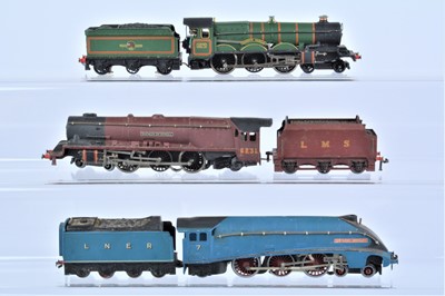 Lot 410 - Hornby-Dublo 00 gauge 3-rail Steam Locomotives (3)