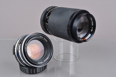 Lot 393 - Two Rollei QBM Mount Lenses