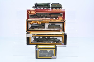 Lot 434 - Dapol Mainline Airfix 00 Gauge GWR and BR  Locomotives