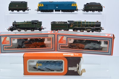 Lot 435 - Farish Lima Hornby 00 and H0 gauge Diesel and Steam  Locomotives