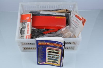Lot 449 - Hammett and Morgan controllers Hornby track and Days Gone and other trackside vehicles