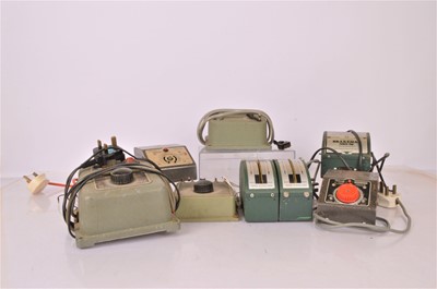 Lot 462 - Large collection of 00 gauge Hornby Dublo Tri-ang and other makers Control equipment with scenic buildings kits and accessories (qty)