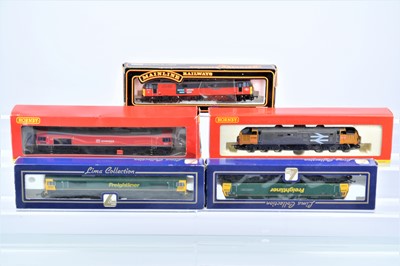 Lot 476 - Hornby Lima  Diesel  Locomotives  00 gauge in original boxes (5)