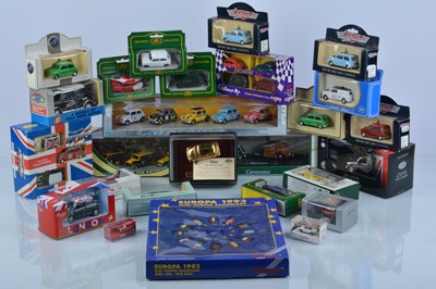 Lot 79 - Modern Diecast and Plastic Minis (50)