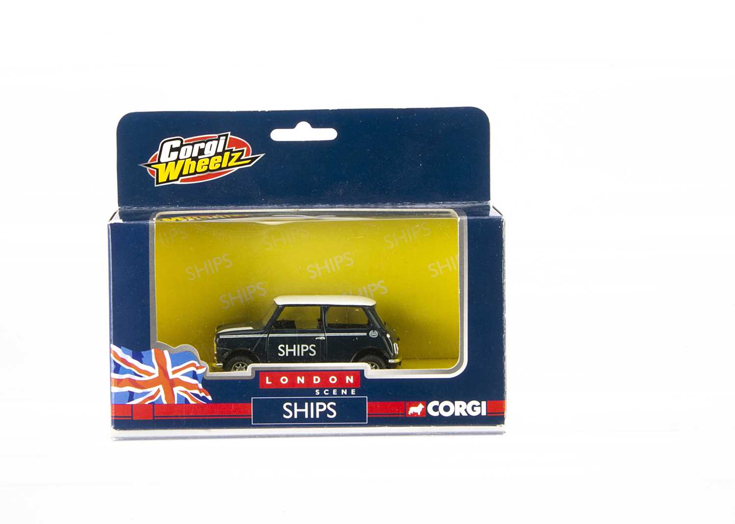 Lot 85 - A Rare Corgi Japan Exclusive Ships 1977 Ltd Edition Mini