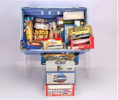 Lot 108 - Modern Diecast Commercial and Public Transport Models (40+)
