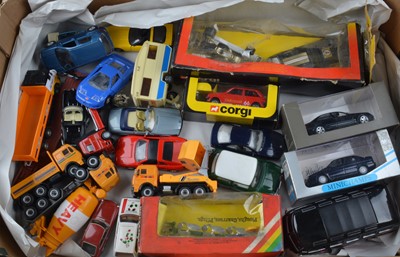 Lot 119 - Modern Diecast Mainly Unboxed Vehicles Includes A Collection of VW Camper Vans (45+)