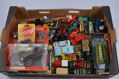 Lot 124 - 1970s and Later Playworn Diecast Vehicles (70+)
