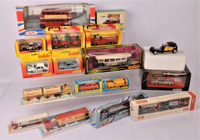 Lot 169 - Solido, Majorette & Other Diecast