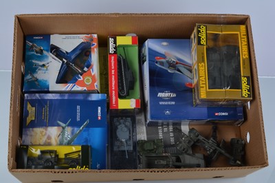 Lot 175 - Modern Military Diecast models and Aircraft