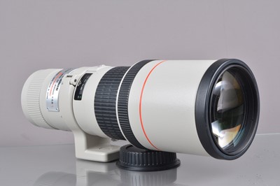 Lot 404 - A Canon EF 400mm f/5.6 L Ultrasonic Lens