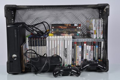 Lot 201 - Gaming Console & Various Games
