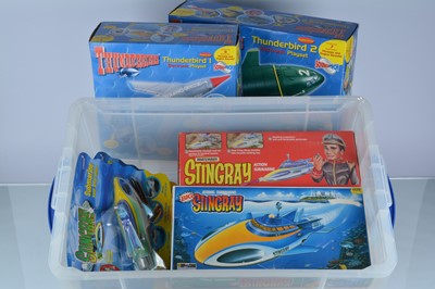 Lot 228 - Vivid Imaginations Thunderbirds Toys