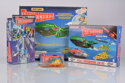 Lot 229 - Matchbox Thunderbirds Toys