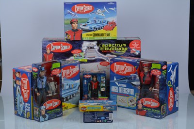 Lot 231 - Captain Scarlet Toys