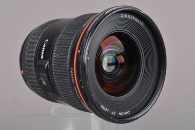 Lot 405 - A Canon EF 17-35mm f/2.8 L Ultrasonic Lens