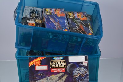 Lot 233 - Galoob Star Wars Micro Machines Action Fleet