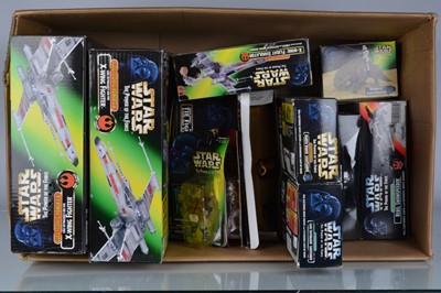 Lot 235 - Kenner Star Wars POTF2 Toys