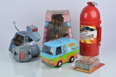 Lot 241 - Plastic Film and TV Toys