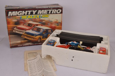 Lot 254 - Scalextric C 880 Mighty Metro Set