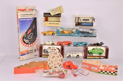 Lot 255 - Scalextric Cars and Accessories (qty)