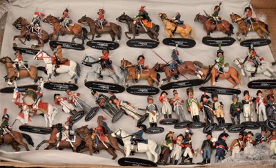 Lot 285 - Del Prado Napoleonic Mounted and Foot Soldiers (44)
