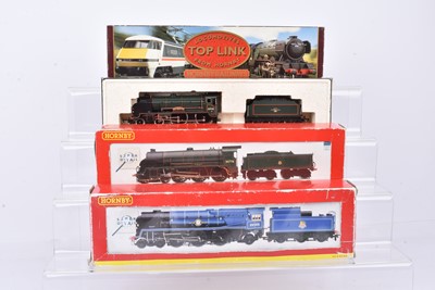 Lot 364 - Hornby Margate and China  00 gauge Steam Locomotives and tenders in original boxes (3)