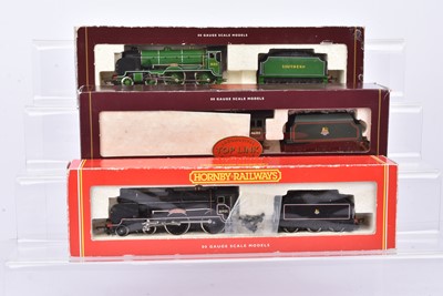 Lot 365 - Hornby Margate 00 gauge Steam Locomotives and tenders in original boxes (3)