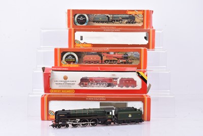 Lot 366 - Hornby Margate 00 gauge Steam Locomotives and tenders in original boxes (5)