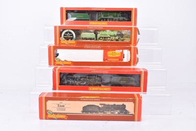 Lot 367 - Hornby Margate 00 gauge SR Schools 4-4-0 Steam Locomotives and tenders in original boxes (5)