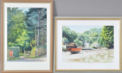 Lot 267 - Three framed works