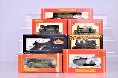 Lot 400 - Hornby Bachmann and Mainline 00 Gauge Tank Locomotives (7)