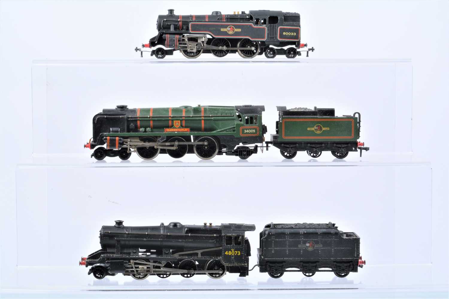 Lot 404 - Hornby-Dublo 2-rail Steam Locomotives in original boxes