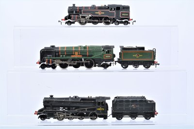 Lot 404 - Hornby-Dublo 2-rail Steam Locomotives in original boxes