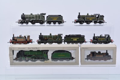 Lot 441 - Hornby Dapol 00 gauge Southern Steam locomotives