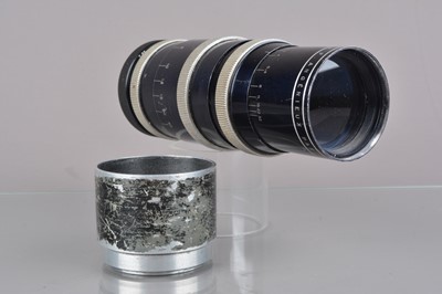 Lot 411 - A P Angenieux 135mm f/3.5 Type Y2 Lens