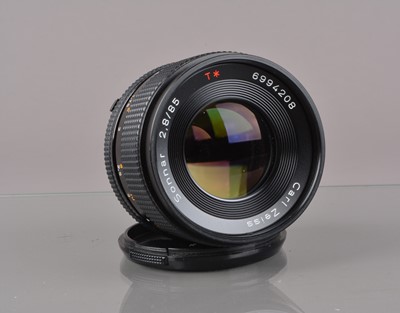 Lot 413 - A Carl Zeiss T* 85mm f/2.8 Sonnar Lens