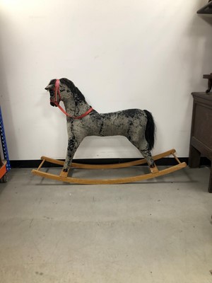 Lot 40 - A 20th century child's rocking horse