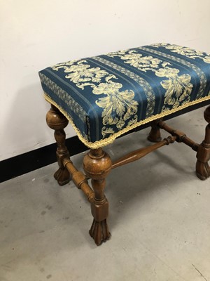 Lot 45 - A 19th century carved stool